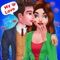 Bored of playing regular dressup game, make over game, dressup & makeover game, salon & spa game; looking for something interesting than usual game so here we are with High School Love Story – First Crush