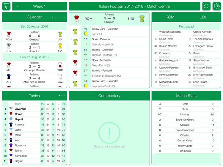 ITA Football Serie A 2017-2018