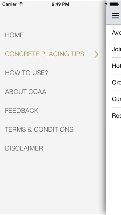 How to cancel & delete Smart Concreting App from iphone & ipad 3