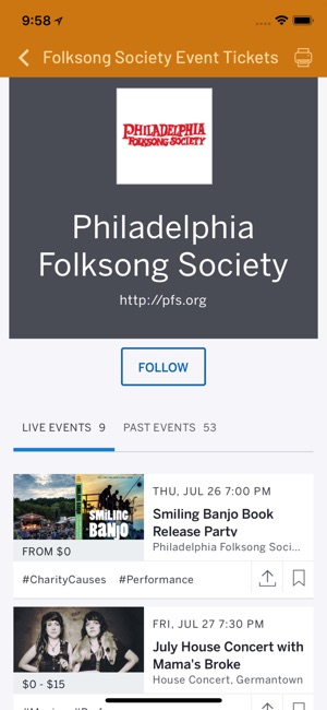 Philadelphia Folksong Society(圖4)-速報App