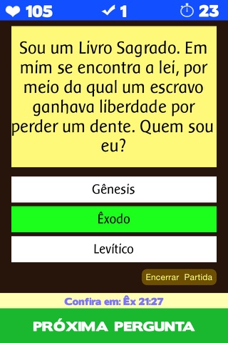 Quem sou eu? (Bíblico) Ad Free screenshot 3