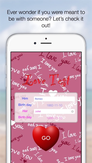 How to cancel & delete Love Test: Test your love and relationship from iphone & ipad 1