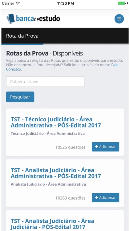 Banca de Estudo screenshot-3