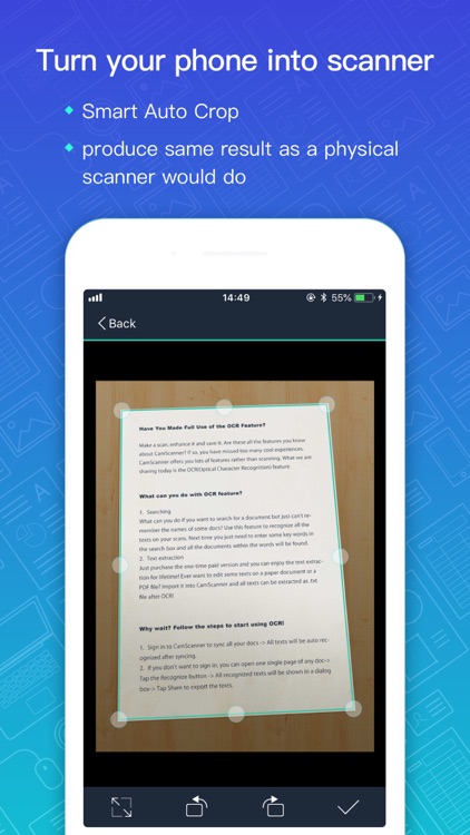 Camscanner|Document Scan & Fax screenshot-3