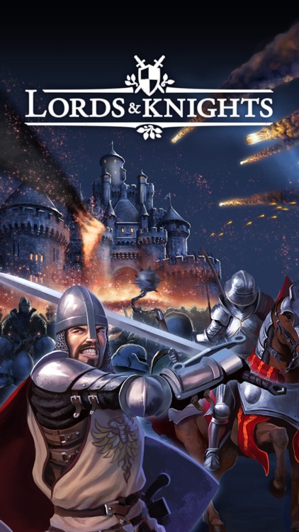 Lords & Knights - Medieval Strategy MMO