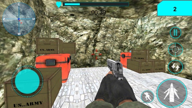 Army Secret Sniper Shooter(圖2)-速報App