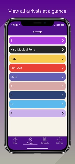 NYU Shuttle(圖4)-速報App