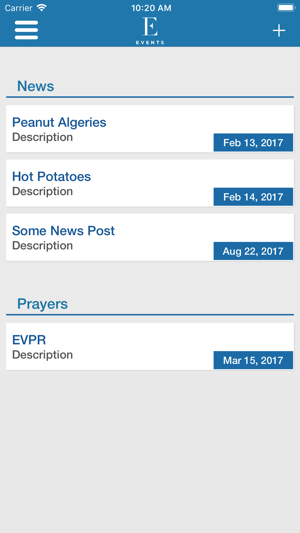 MinEvents(圖3)-速報App