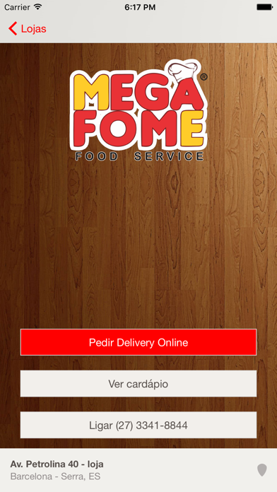 How to cancel & delete Mega Fome Food Service from iphone & ipad 2