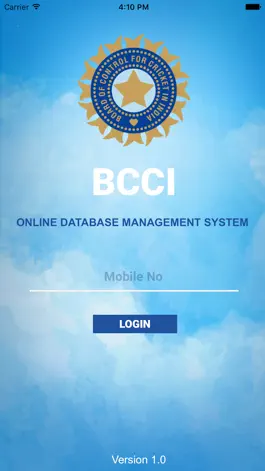 Game screenshot BCCI ODMS mod apk