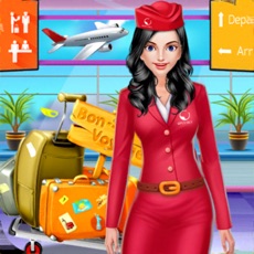 Activities of Cabin Crew Game : Girl Manager