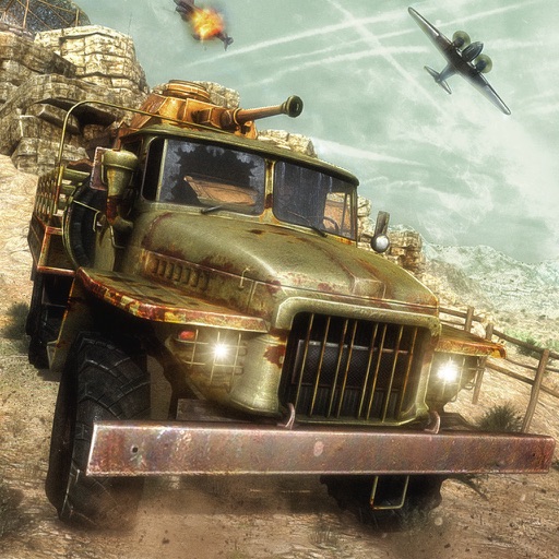 Army Cargo Truck: Battle Game iOS App