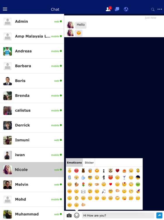 AMPHub For iPad screenshot-3