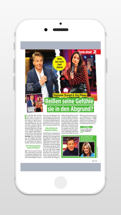 die zwei - Zeitschrift screenshot-4