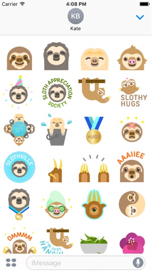 Official Slothville Stickers(圖2)-速報App