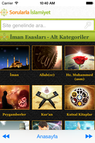 Sorularla islamiyet (Online) screenshot 2