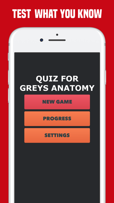 Quiz for Grey's Anatomy Trivia screenshot 3