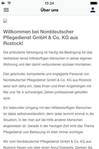 Norddeutscher Pflegedienst screenshot 2