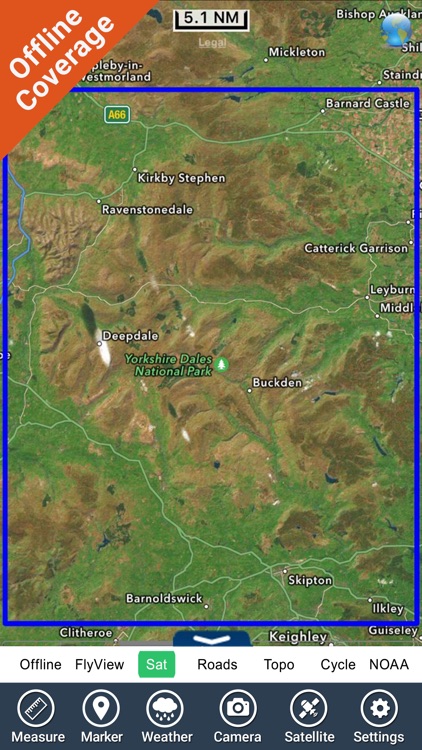 Kellerwald-Edersee National Park GPS Map Navigator screenshot-4