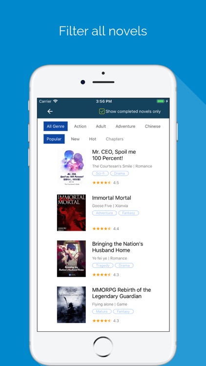 NovelFull - Read novel offline