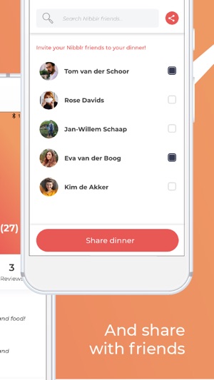 Nibblr - Eat, meet and share(圖5)-速報App