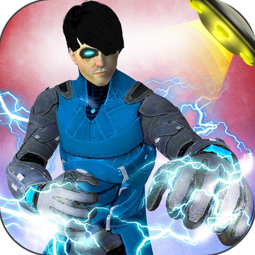 Super Kid vs Martian Powers icon