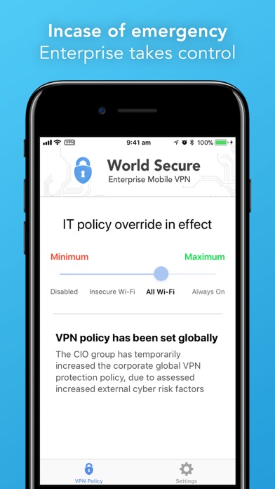 World Secure screenshot 2