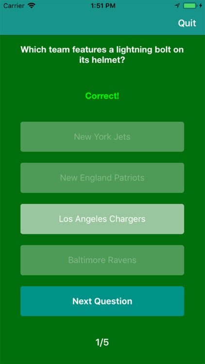 Sports Trivia App