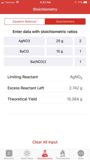 ChemCalc: Chemistry Calculator(圖6)-速報App