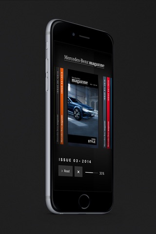 Mercedes-Benz Magazine screenshot 2
