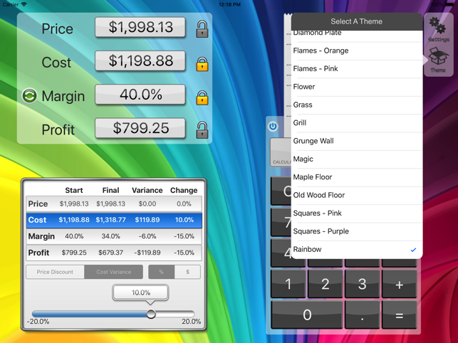 Margin+ Pro(Margin Calculator)(圖5)-速報App