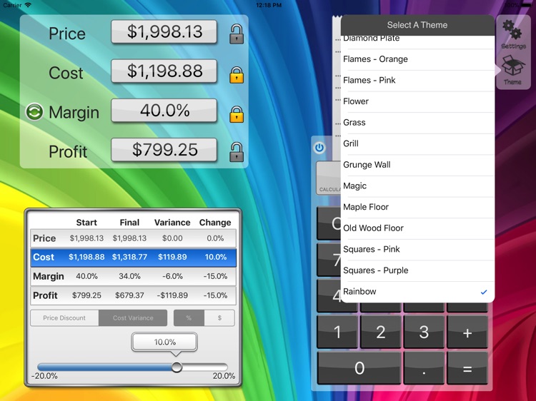 Margin+ Pro(Margin Calculator) screenshot-4