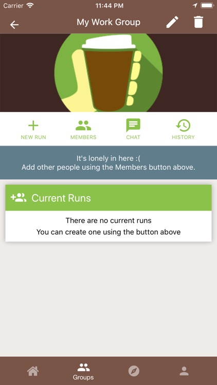 Coffee Running screenshot-4