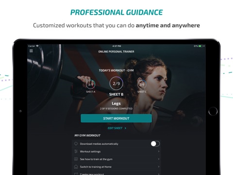 BTFIT: Personal trainer online screenshot 4