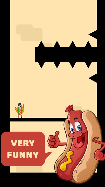 Jumping Hotdog