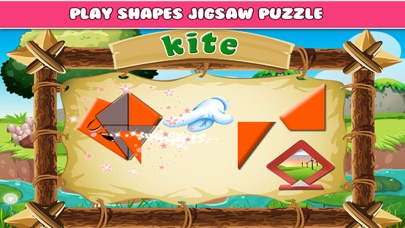 Shape Learning Puzzle screenshot 3