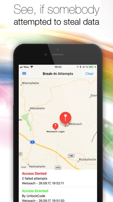 CloudySafe 2 Lite iPhone CloudySafe 2 Lite iPhone