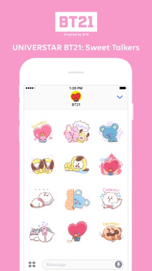 BT21 : Sweet Talkers(圖2)-速報App