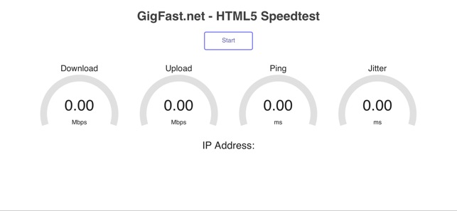 GigFast SpeedTest(圖2)-速報App