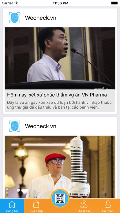 Wecheck - Đánh bại hàng giả screenshot 2