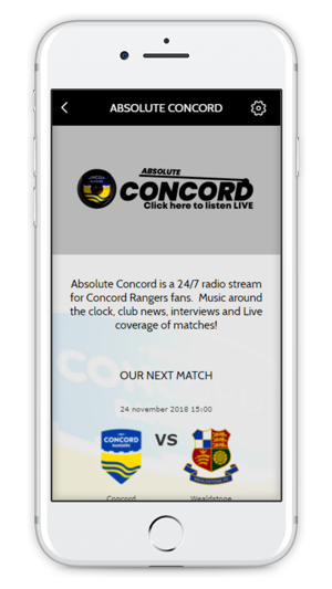 Concord Rangers(圖2)-速報App