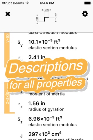 Cross Sections screenshot 3