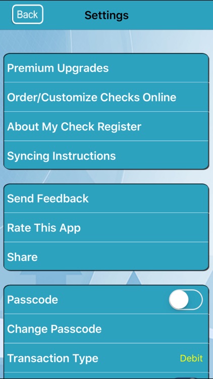 My Check Register screenshot-3
