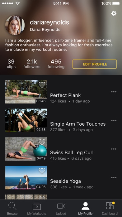 VYTL Fitness screenshot 2