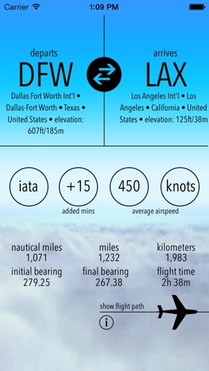 Airport Distance