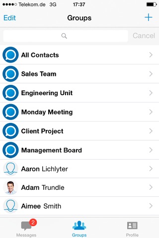 Teamwire - Business Messenger screenshot 4