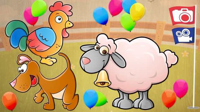 First Animals Kids Puzzle(圖4)-速報App