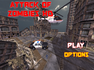 Attack Of Zombies HD, game for IOS