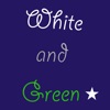 White and Green　公式アプリ