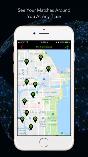 Kenect - Matching & Networking(圖7)-速報App